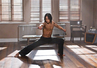 Jung Ji-hoon from the Movie Ninja Assassin would make a great Liu