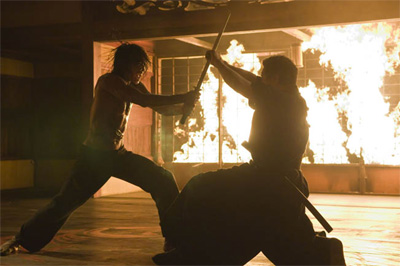 NINJA ASSASSIN (2009)  Training Raizo (Jung Ji Hoo) Featurette 