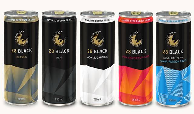 28 Black Zero Calorie Engergy Drink | Girl.com.au