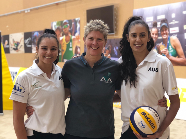 Beach Volleyball comes to the AIS in Canberra | Girl.com.au