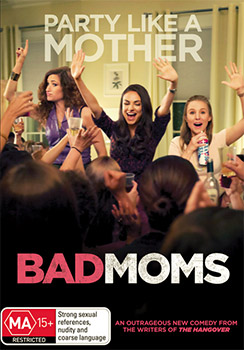 Bad Moms DVD