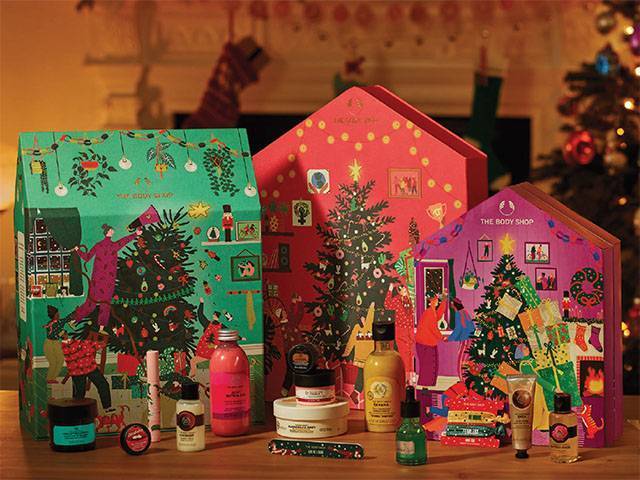 ramadan advent calendar body shop