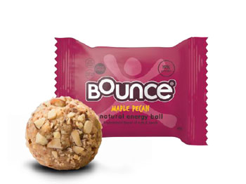 Bounce Maple Pecan Protein Ball