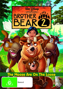 Brother Bear 2 DVD | Girl.com.au
