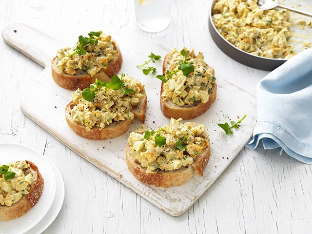 Classic Curried Egg Salad Sandwiches | Girl.com.au