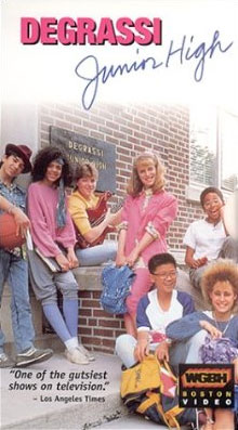 degrassi junior high netflix