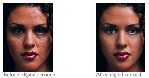 Beauty in the Digital Age Models Recreated | Girl.com.au