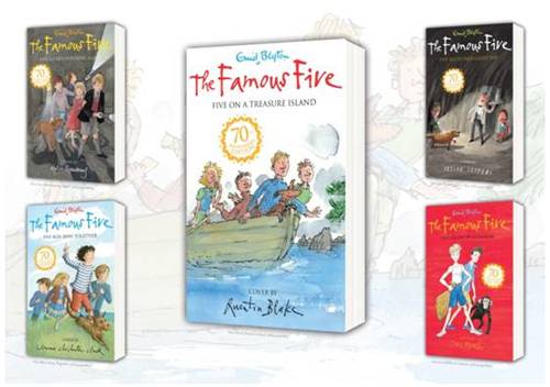 Enid Blyton's The Famous Five 70th Anniversary Editions | Girl.com.au