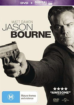 Jason Bourne DVD