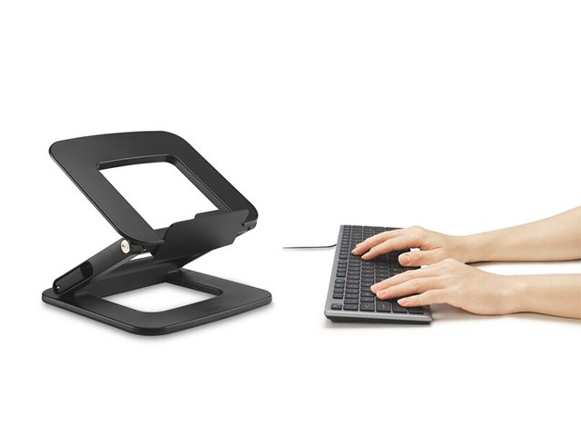 Kensington Laptop Stand and Keyboard