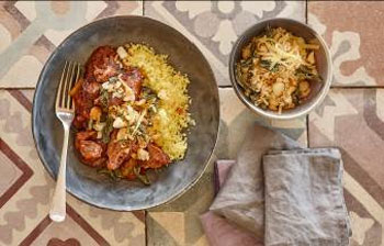 Lamb Tagine with Macadamia Gremolata