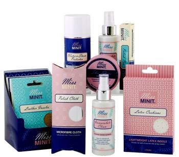 mister minit shoe polish