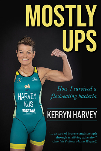 Mostly Ups by Kerryn Harvey