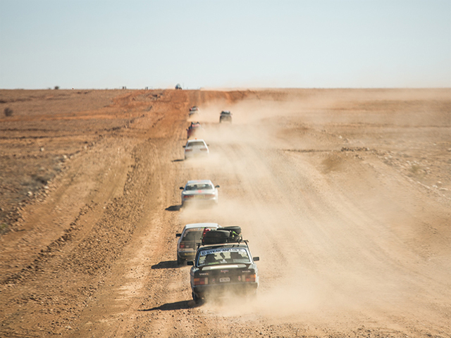 Mystery Box Car Rally | Girl.com.au