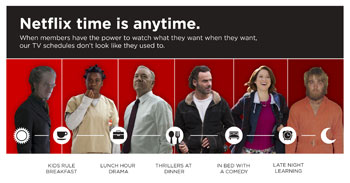 Netflix Members Elect Their Own TV Schedule