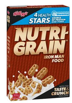 nutrigrain healthy