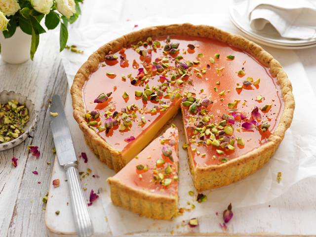 custard tart rose pistachio female