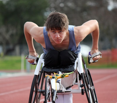 Sam McIntosh USANA Athlete Ambassador Paralympic Interview | Girl.com.au