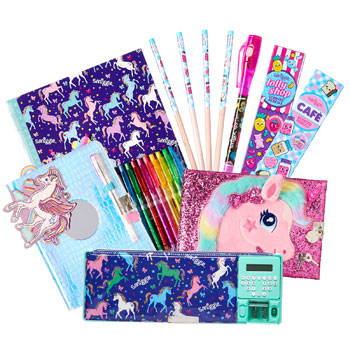 Smiggle Matite Profumate Fairy Magic – Confezione Da 4 Matite In Legno Con Gomma E Mina HB, 19 Cm – Profumo Magico E Duraturo - 6