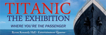 Titanic The Exhibition
