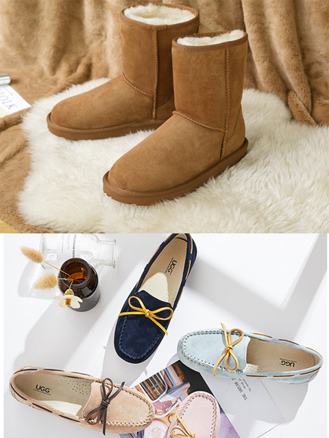 ugg lace up moccasins