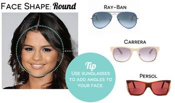How to Pick the Perfect Sunglasses for Your Face Type | Glasses for face  shape, Glasses for your face shape, Face shapes