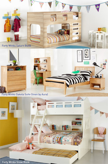 forty winks kids beds