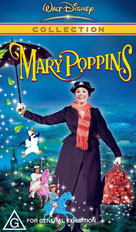 Mary Poppins Packshot VHS