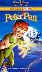 Peter Pan WDC Packshot VHS