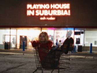 Ash Ruder Playing House In S