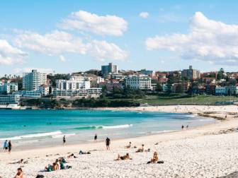 Bondi Light Over Darkness