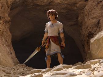 David Animation Movie