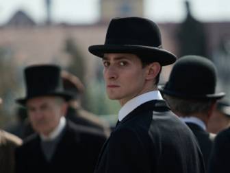 Franz Becoming Kafka