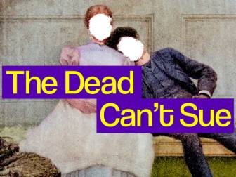 The Dead Cant Sue Podcast