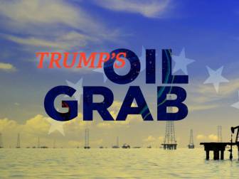 Trumps Venezuelan Oil Grab