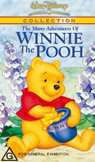 Many Adventures of Winnie the Pooh Packshot VHS